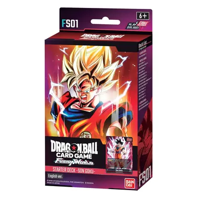 Dragon Ball Super CG Starter Deck - Fusion World (FS01) (Pack of 6)