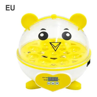 (EU Plug) Eggs Incubator Automatic Poultry Hatcher With Smart Temperature Control Digital Incuba