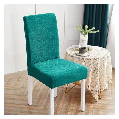 (as the picture, 6pcs) Chair Cover Spandex Elastic Plain Dining Chair Slipcover Case Stretch Cha