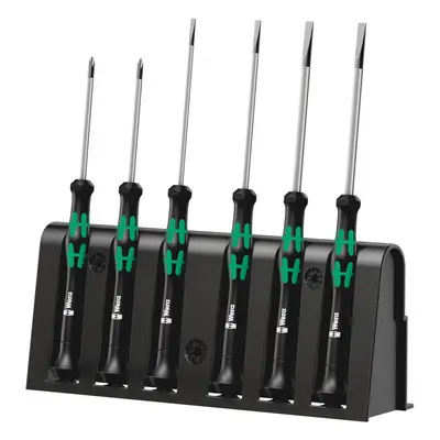 Wera Kraftform 2035/6 A Micro Screwdriver Set - Slotted Phillips