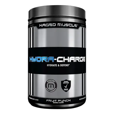 Kaged Muscle Hydra-Charge, Fruit Punch, 282g