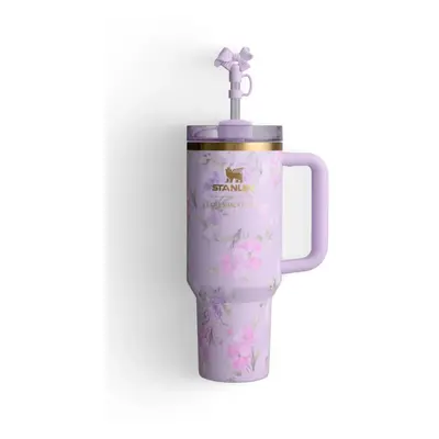 Large Capacity Car Ice Cup H2.0 FlowState Tumbler 40oz Cup lilac