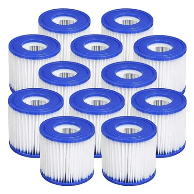 (12pcs) 2-12x Lay Z Lazy Hot Tub Spa Pool Miami Vegas Monaco Cartridge Filters Vi Outdoor Garden