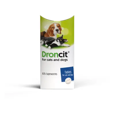 Droncit Tapeworm Worming Tablets Pack Size: