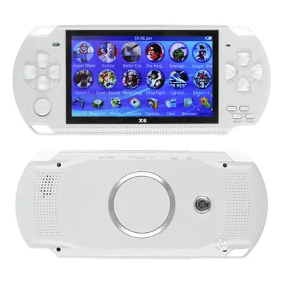 (32 Bit 4.3 PSP Portable Handheld Game Console White) Bit 4.3 PSP Portable Handheld Game Console