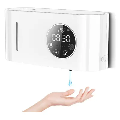 500 Ml Automatic Soap Dispenser Wall Mounted, Non-contact Liquid Soap Dispenser Usb Rechargeable