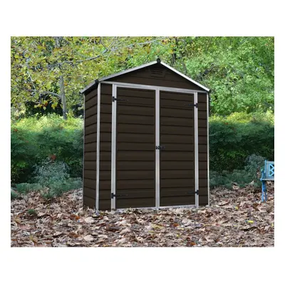 (6ft x 5ft ) PALRAM-CANOPIA SKYLIGHT GARDEN SHED