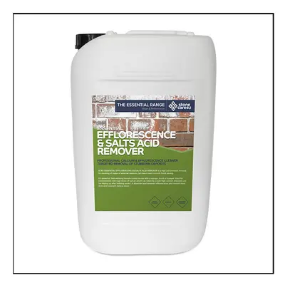 (25 Litres) Efflorescence Brick Wall Salts Remover For Brickwork Masonry & Block Paving