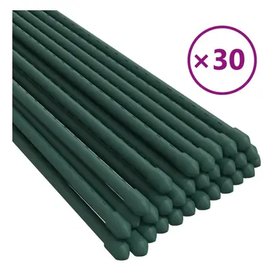 (180 cm) vidaXL 30x Garden Plant Stakes Green Steel Garden Flower Support Multi Sizes