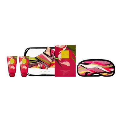 Ted Baker Essentials Bag RASPBERRY & ORANGE BLOSSOM Gift Set