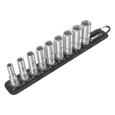 Wera Belt B Deep Socket Set