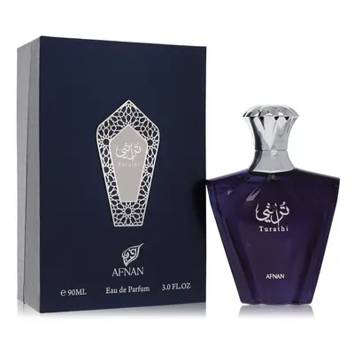 Afnan Turathi Blue Eau De Parfum Spray by Afnan ml