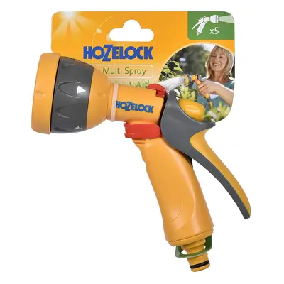 Hozelock Spray Gun Lawn Garden Watering Hose Spray Nozzle Multi-Sprayer