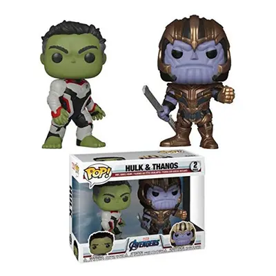 POP! Hulk & Thanos Vinyl Bobble-Heads Pack - Avengers Endgame