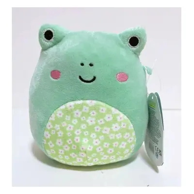 Squishmallows Spring Squad Floral Belly Plush Doll Toy (Wendy The Frog)