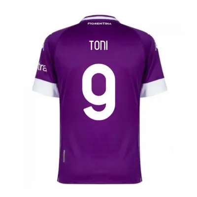 (S) Fiorentina Home Shirt (TONI 9)