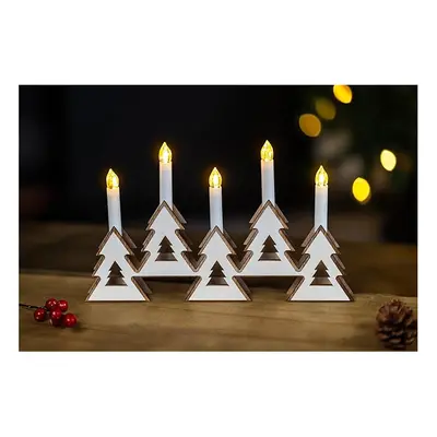 Christmas tree Candle Bridge Decoration