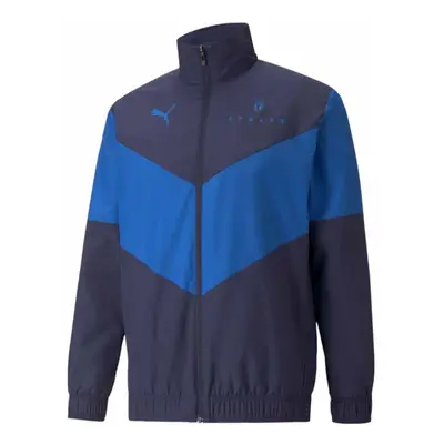 (M) Italy Pre-Match Jacket (Navy)