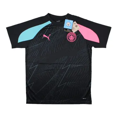 (MB) Man City Pre-Match Jersey (Dark Navy) - Kids