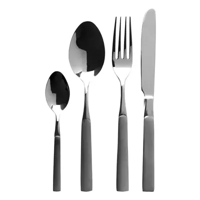 Premier housewares Jewel 24pc Silver Finish Cutlery Set