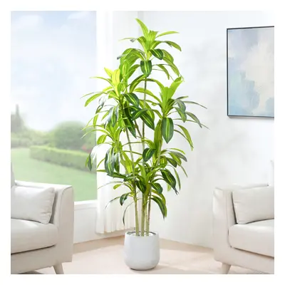 (170CM) Artificial Agave Tree with Plastic Planter & Moss