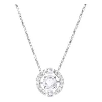 Swarovski Sparkling Dance Round Necklace