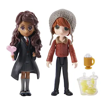 6064902 Wizarding World Harry Potter Playset with Ron Weasley and Parvati Patil Collectable Figu