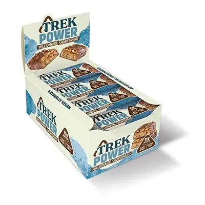 Trek Trek Power Millionaire Shortbread 55g (Pack of 16)