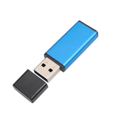 (Blue) 64G USB 3.0 Flash Drive Mini USB Disk Portable Thumb Drive Memory Stick for Computer Lapt