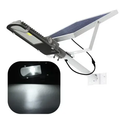 24W Solar Powered LED COB Light-controlled Sensor Street Road Light Waterproof for Outdoor Garde