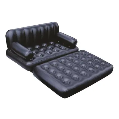 Bestway Multi-Max 5-in-1 Black Air Couch