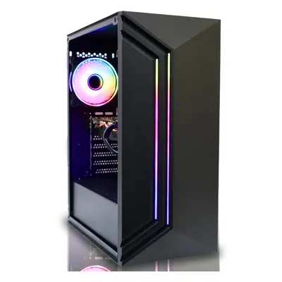 (Without Bundle, VIDA APOLLO BLACK) Fast Gaming PC i5 6th Gen 16GB GT1030 500GB+512GB