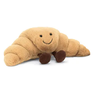 delicious croissant plush toy doll