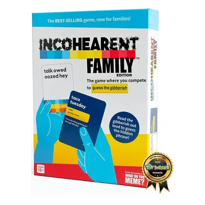 Incohearent Family Edition Card Game