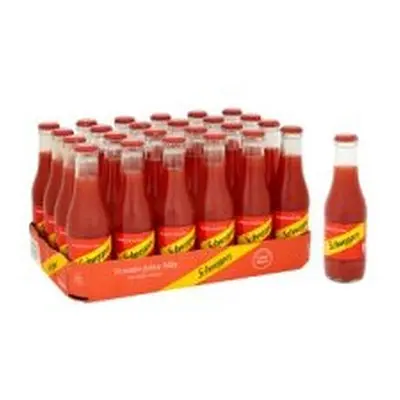 Schweppes Tomato Juice Mix x 200ml Glass (24 x 200ml)