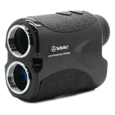 TecTecTec! VPRO500 Long Range Golf Rangefinder 490m - Latest generation laser - 6X zoom - LCD sc