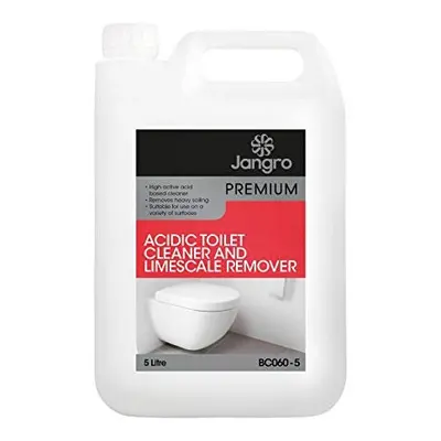 JANGRO Acidic Toilet Cleaner & Limescale Remover litre