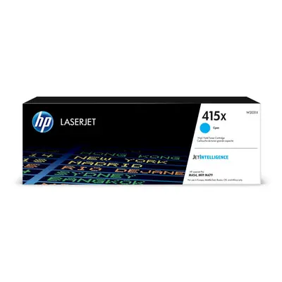 HP toner 415X - Cyan