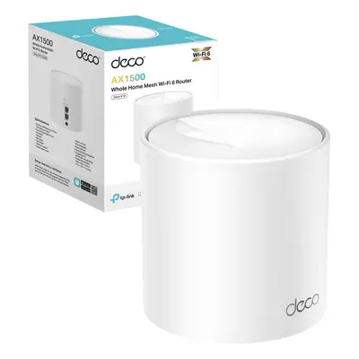 Deco X10 Router WiFi AX1500Mbps WiFi Router, Mesh WiFi System, WiFi Mesh System, Gigabit Etherne