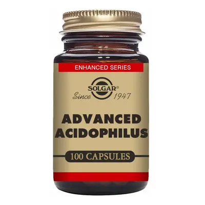 Solgar Advanced Acidophilus Vegetable Capsules - Pack of