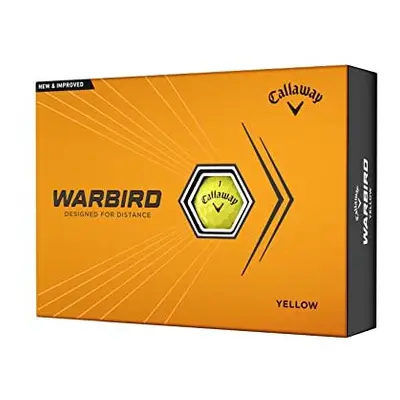 Golf Warbird Golf Ball 2023, Yellow