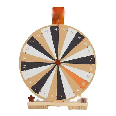 Wooden Spinner Prize Wheel, Slot Prize Spinner,wheel Of Forture, Spinning Wheel With Stand For F