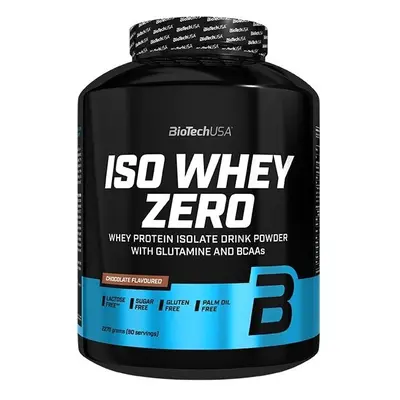 Iso Whey Zero, White Chocolate - grams