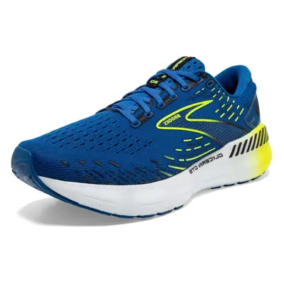 Brooks Men's Glycerin GTS Supportive Running Shoe - Blue/Nightlife