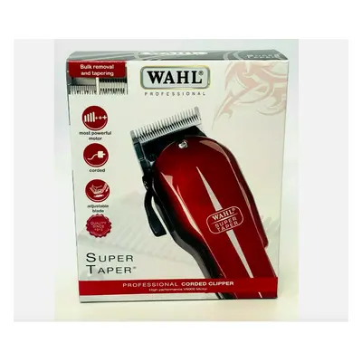 Wahl Star Series Super Taper Red- Next Day Free Delivery