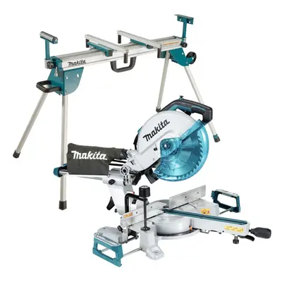 Makita LS1110F 240v 260mm 10" Slide Compound Mitre Saw + LED Job Light + Legs