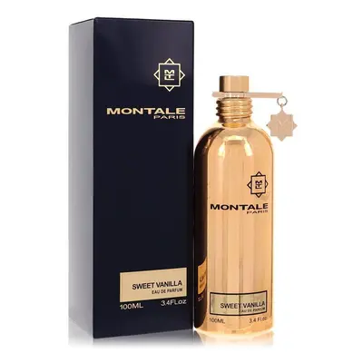 Montale Sweet Vanilla by Montale Eau De Parfum Spray (Unisex) 3.4 oz