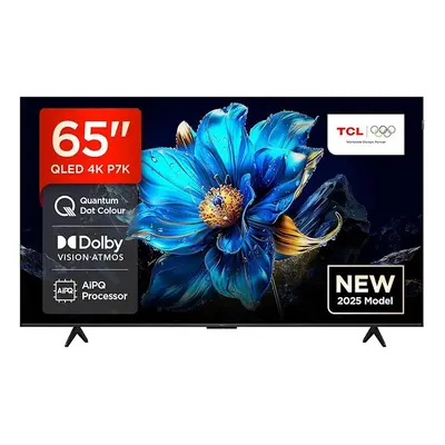 TCL 65P7K-UK 65" QLED 4K Ultra HD HDR Google TV