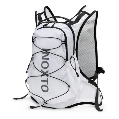 (white) 12l Outdoor Running Backpack Bicycle Backpack Sports Vest Ultralight Riding Bag Women Me