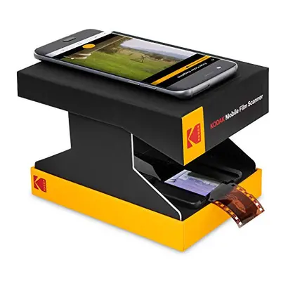 Mobile Film Scanner - Scan & Save Old 35mm Films & Slides w/Your Smartphone Camera - Portable, C